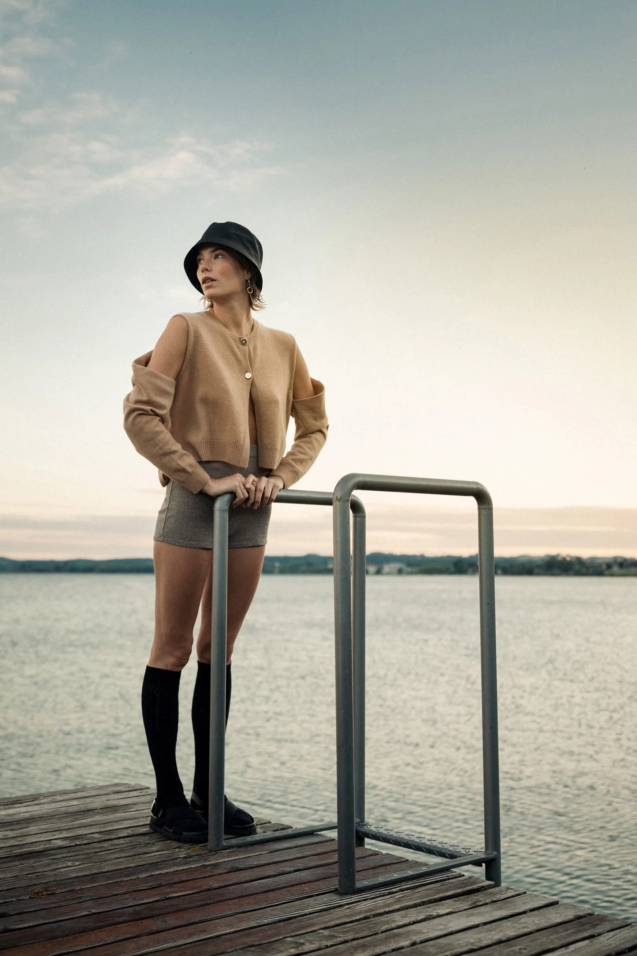 SAGMEISTER – LAKE DAWN — Sebastian Ganahl