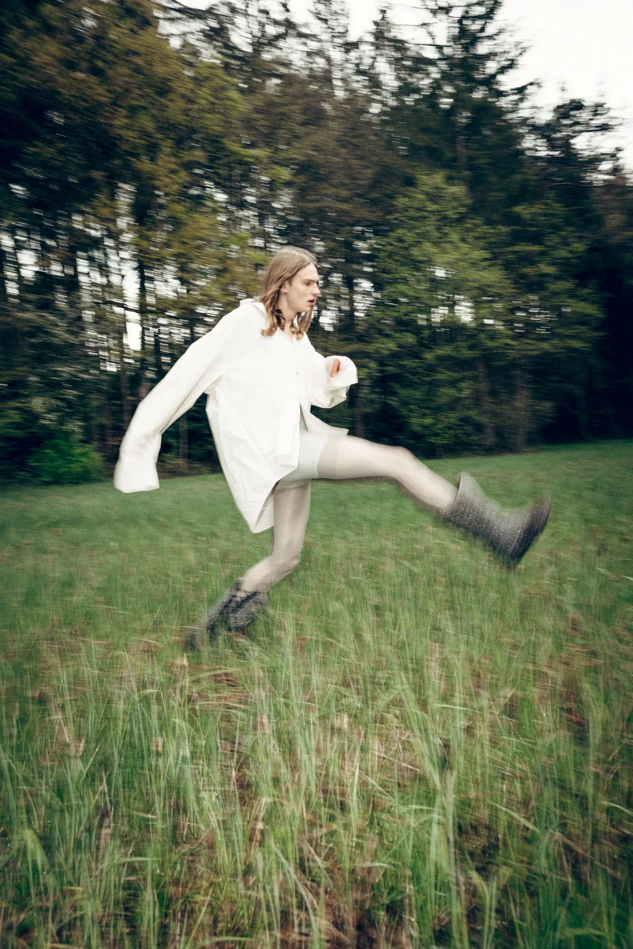 INTO THE WOODS — Sebastian Ganahl
