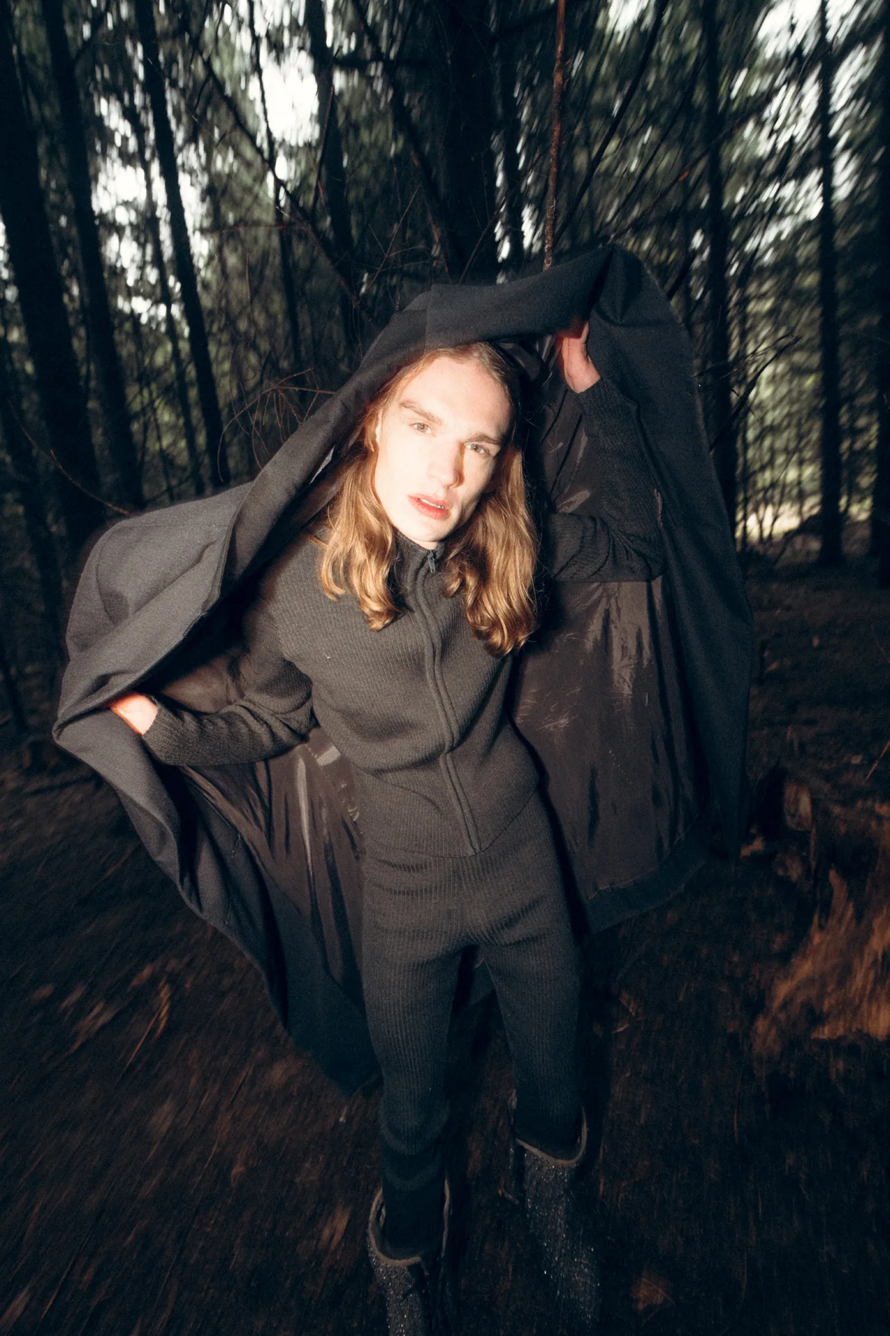 INTO THE WOODS — Sebastian Ganahl