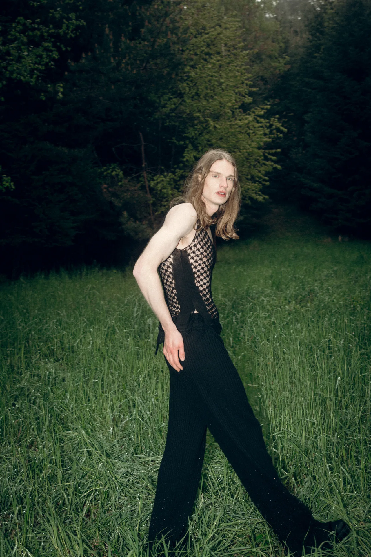 INTO THE WOODS — Sebastian Ganahl